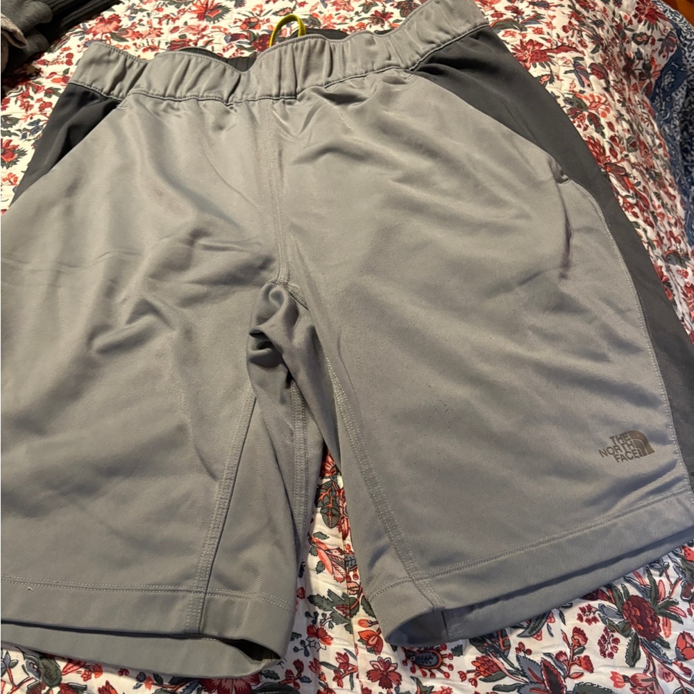 Mens M north face shorts